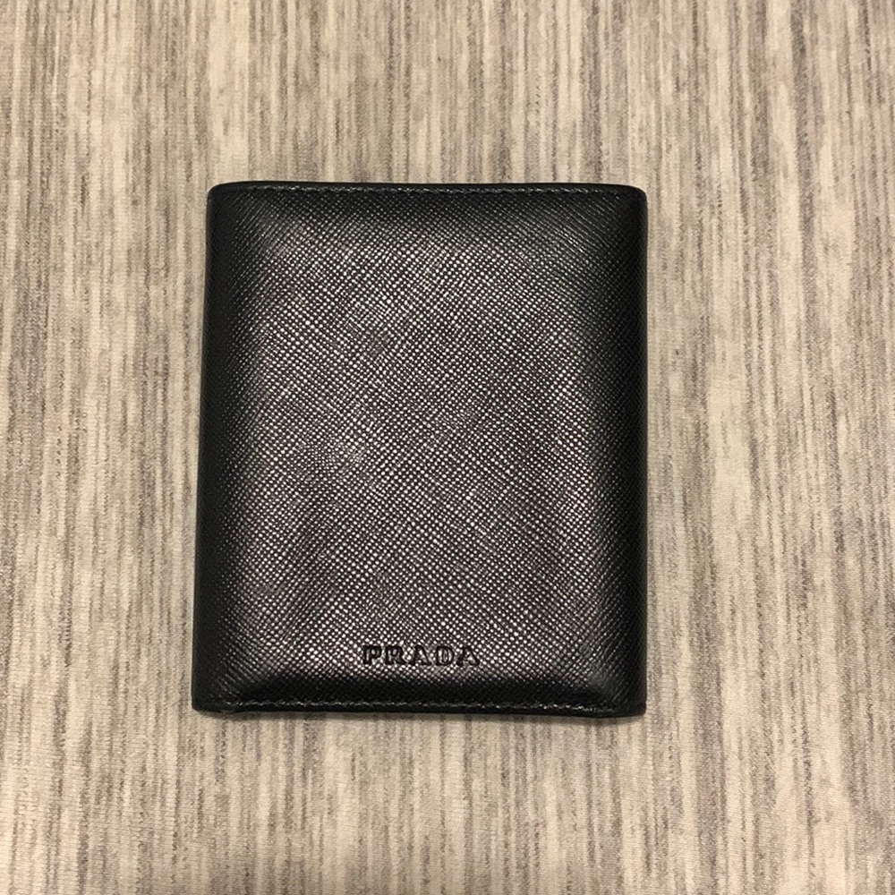 Prada Black Wallet